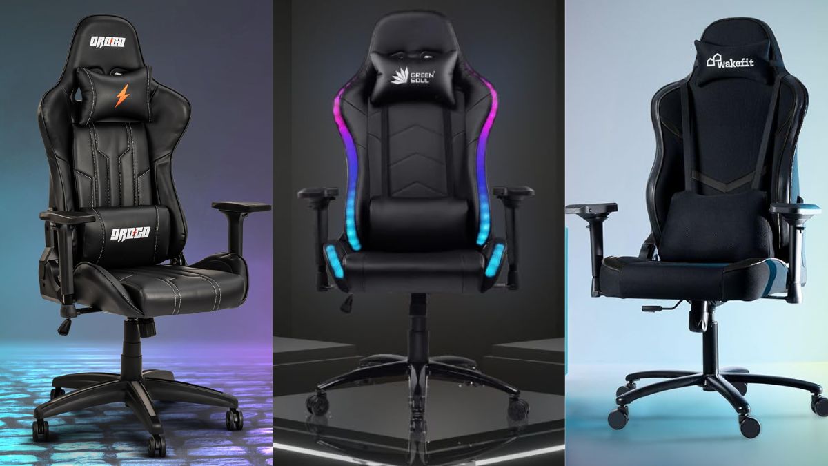 Best Gaming Chairs In India Choose Your Throne For Epic